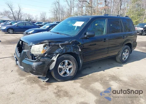 2007 Honda Pilot Ex-L z USA, uszkodzony, nr VIN 5FNYF18597B005667